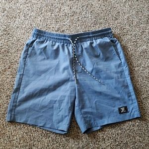 Shein men patched detail shorts